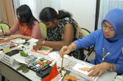 22. Experience of making etegami